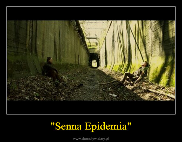 "Senna Epidemia" –  