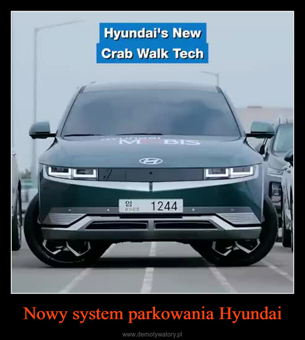 Nowy system parkowania Hyundai –  Hyundai's NewCrab Walk Tech임J1244