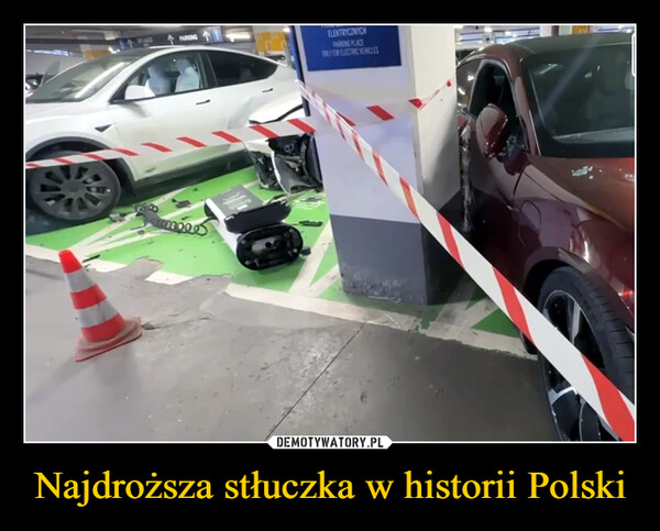 Najdroższa stłuczka w historii Polski
